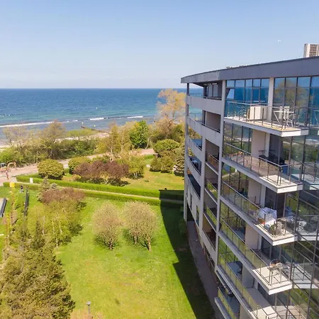 Arka Medical - Prywatny 517a W Czesci Apartamentowej Arka Medical Lejlighed Kołobrzeg